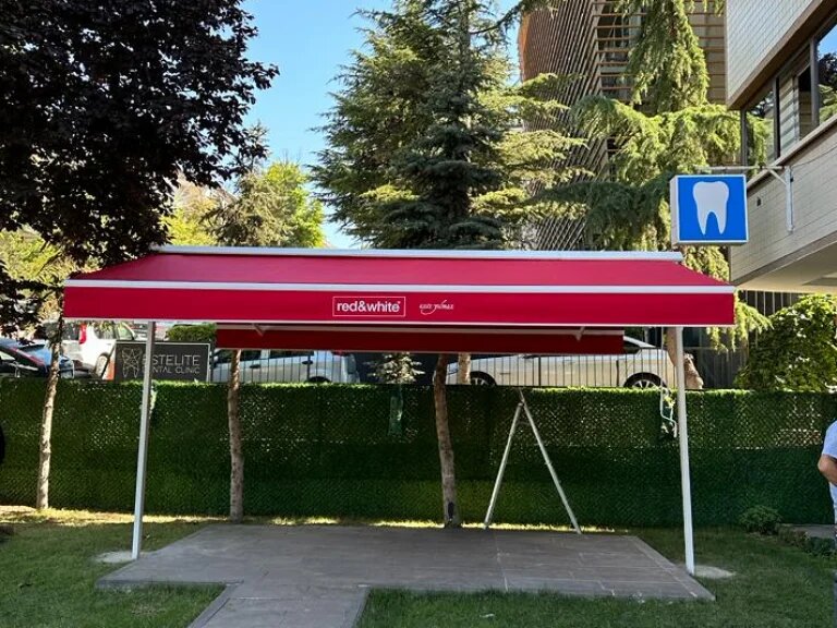 Frame and awning structures Ozarslan Tent, Ankara, photo