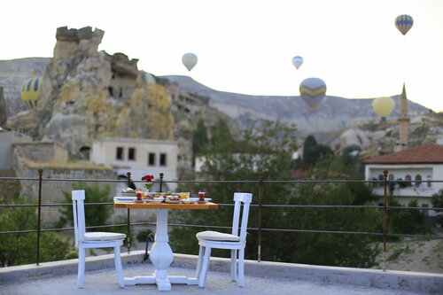 Внешний вид отеля Jacob's Cave Suites в Чавушине Кёйю, фото 2