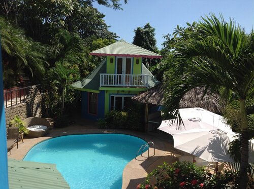 Внешний вид отеля Hotel Tamarindo Village в Санта-Крусе, фото 4