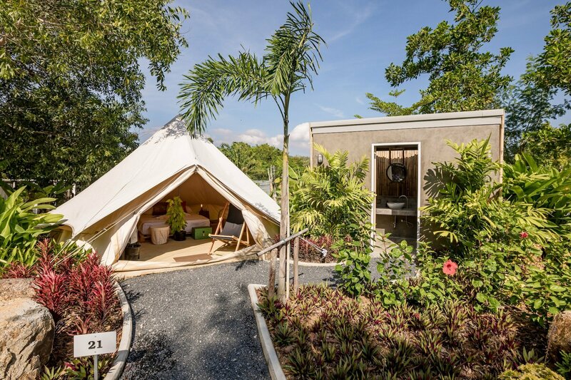 Глэмпинг Roost Glamping