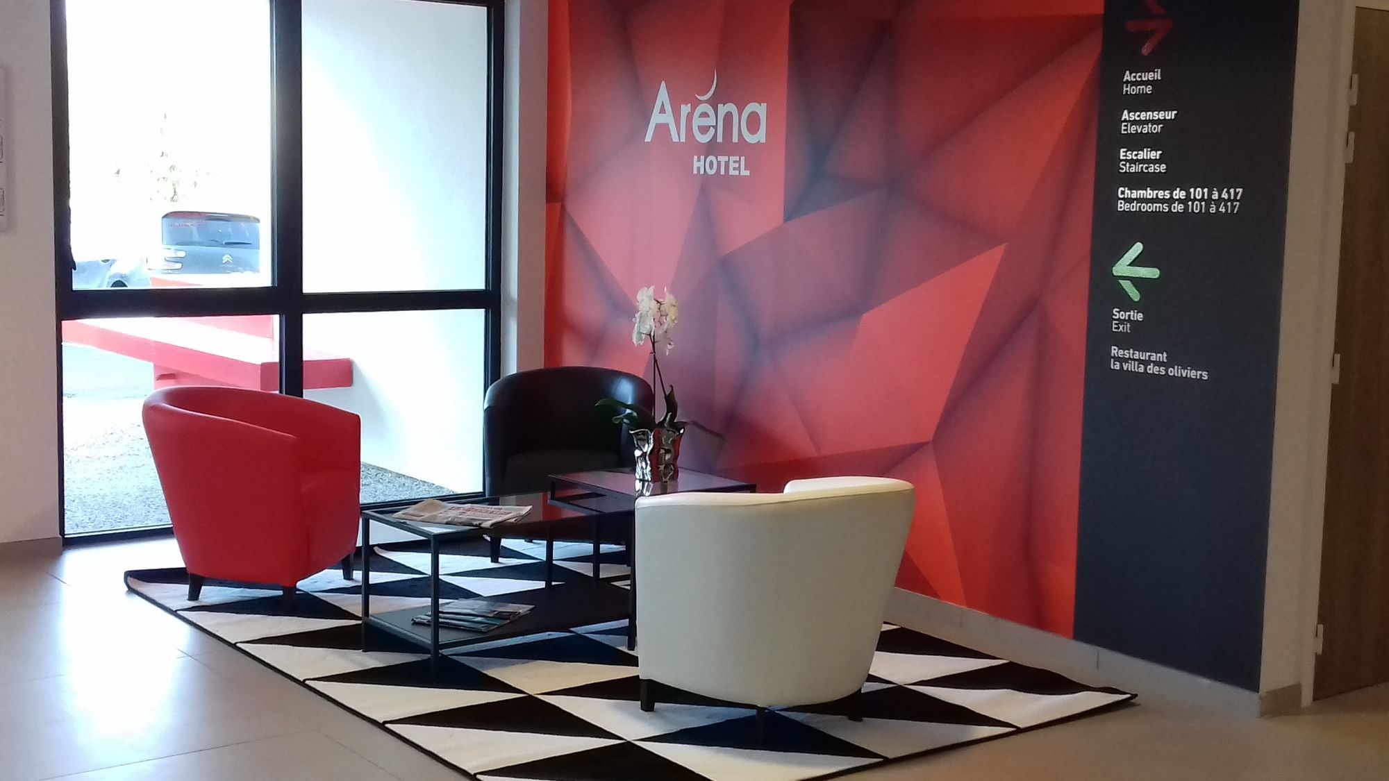 Фото Arena Hôtel Toulouse