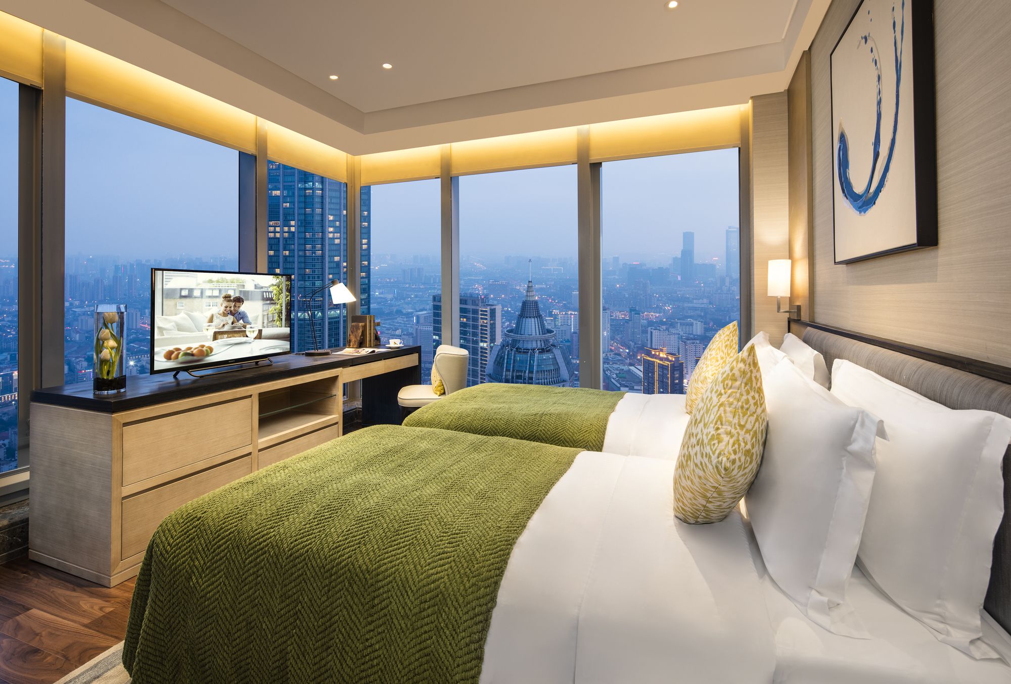 Фото Ascott Central Wuxi