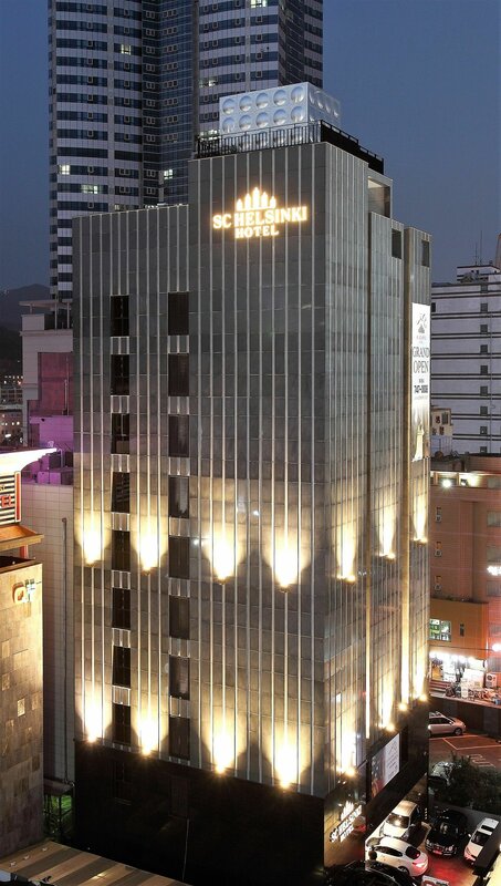 Гостиница Sc Helsinki Hotel в Пусане
