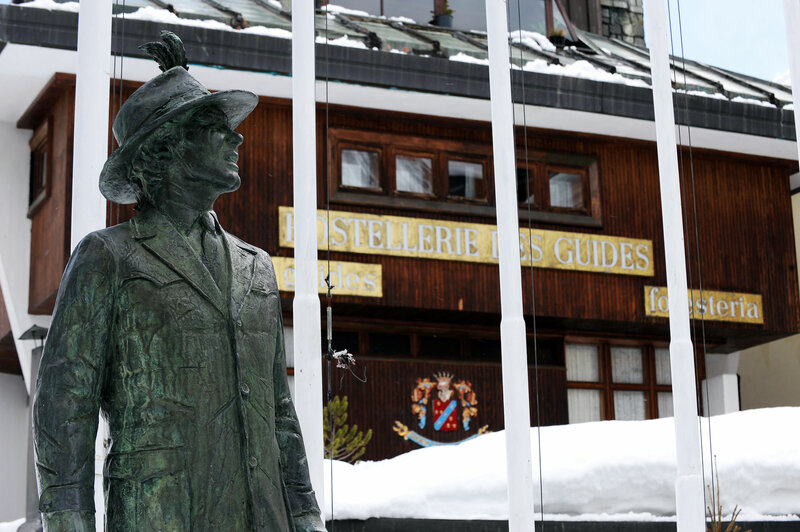 Гостиница Hostellerie des Guides