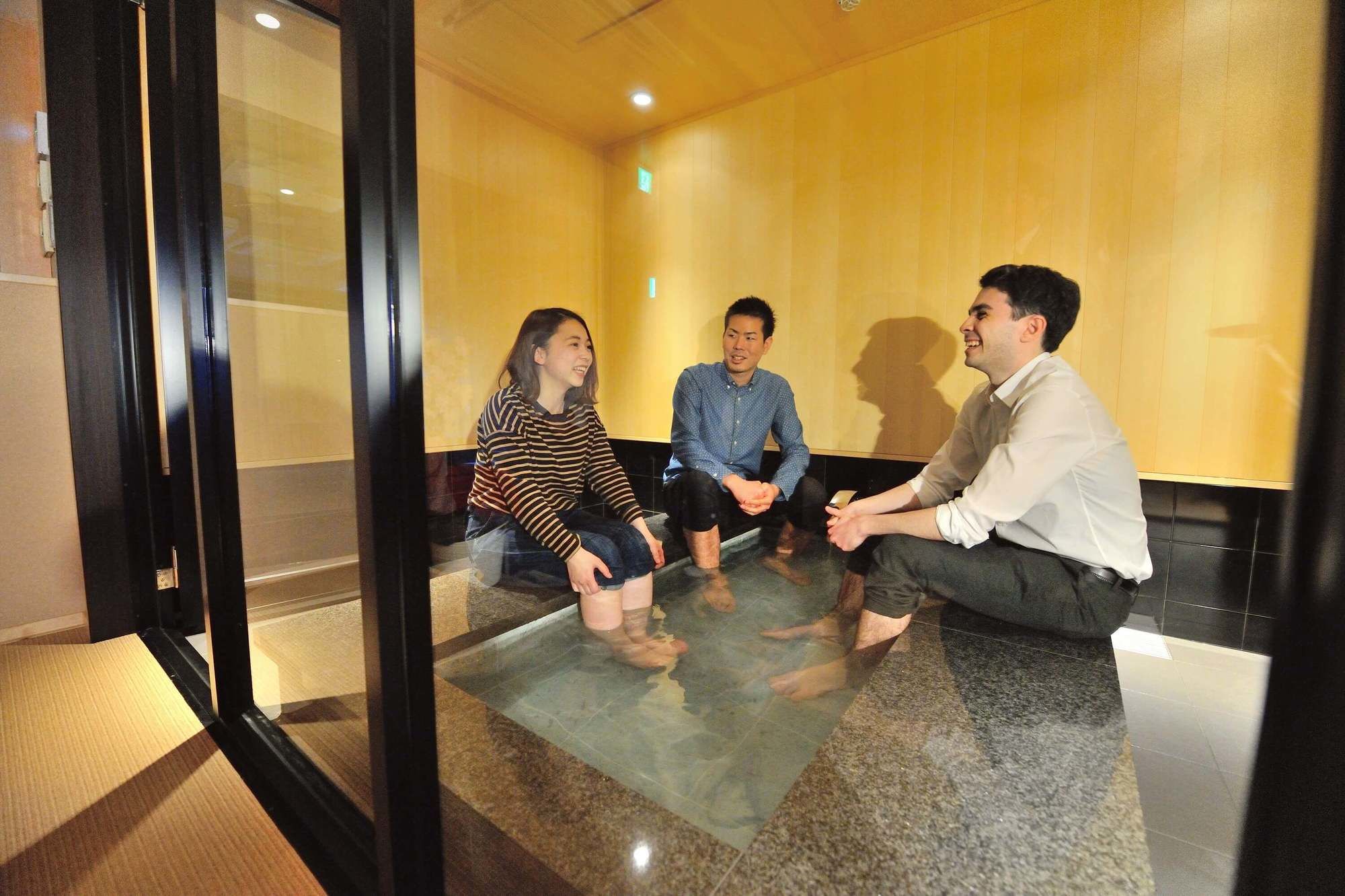 Фото Yuuro Bath Living Hotel Ryogoku
