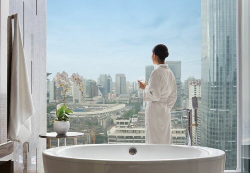 Гостиница Jw Marriott Hotel Chengdu в Сычуани