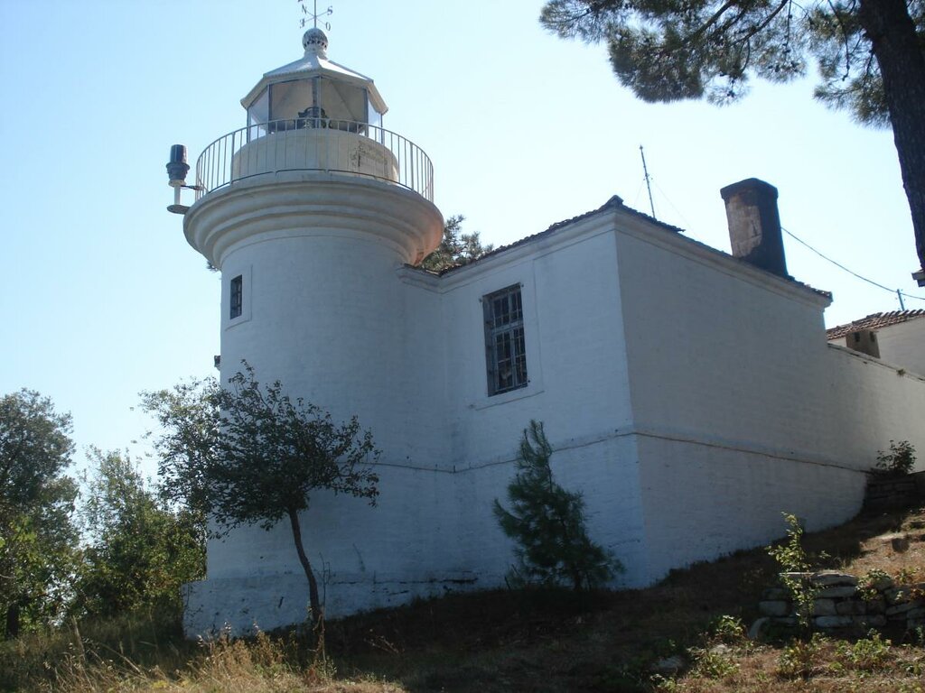 Landmark, attraction Kerempe Lighthouse, Cide, photo
