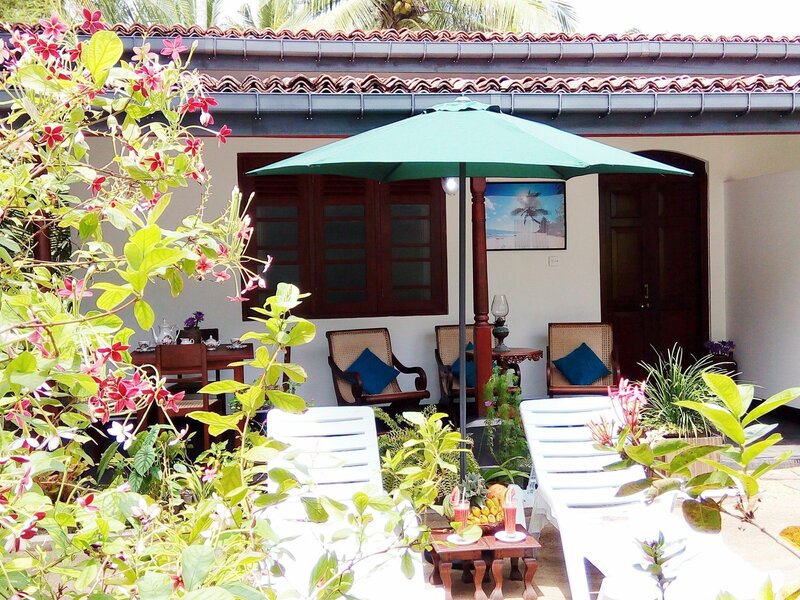 Гостиница Walauwa The Villa Ahungalla