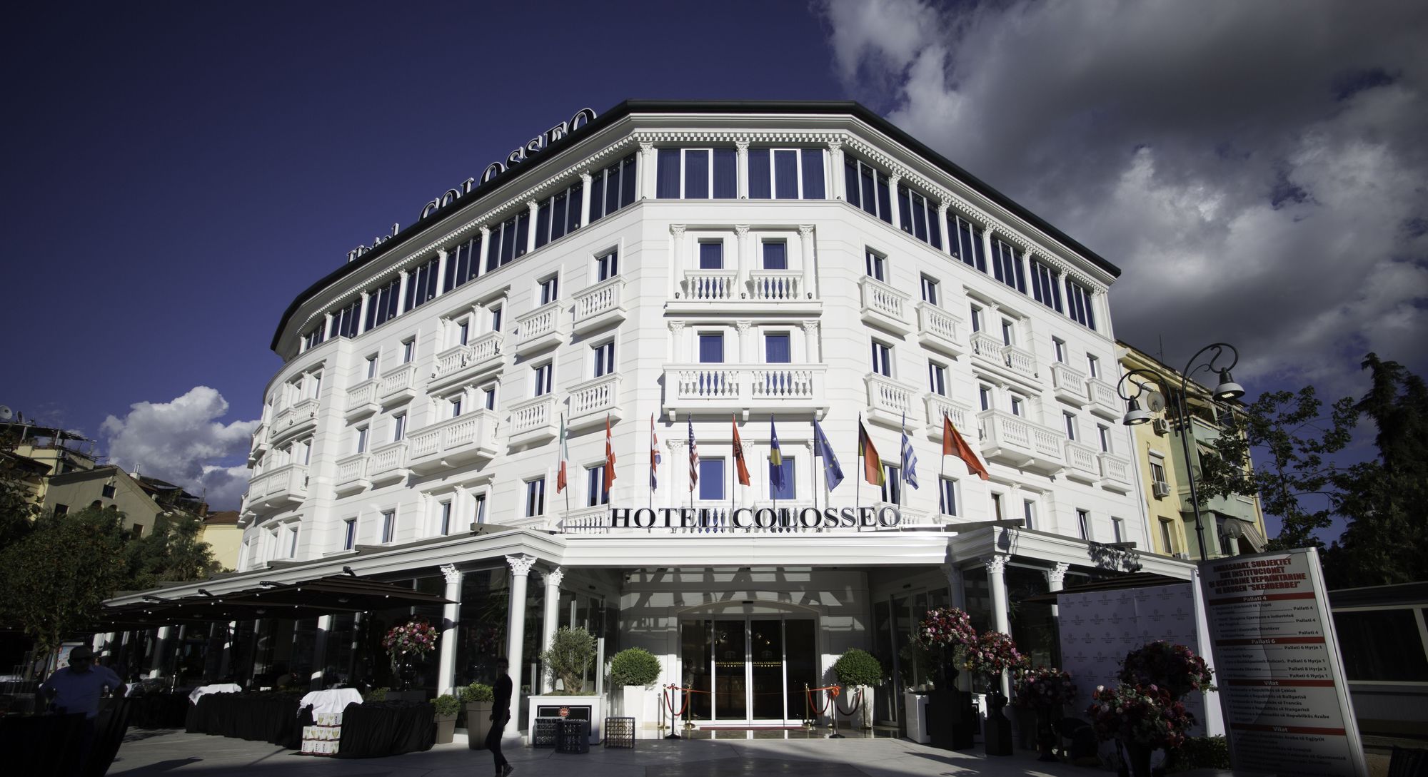 Фото Hotel Colosseo Tirana