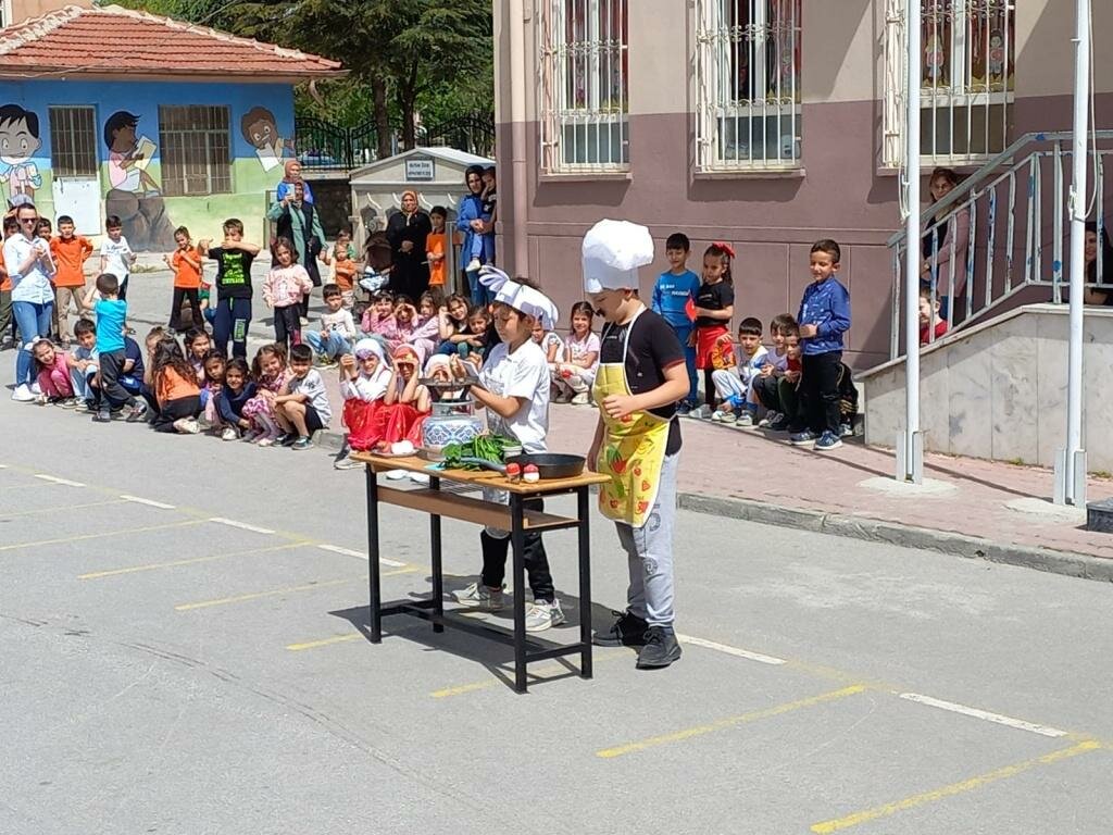 Primary school Zeliha and Lutfi Kulluk Primary School, Konya, photo