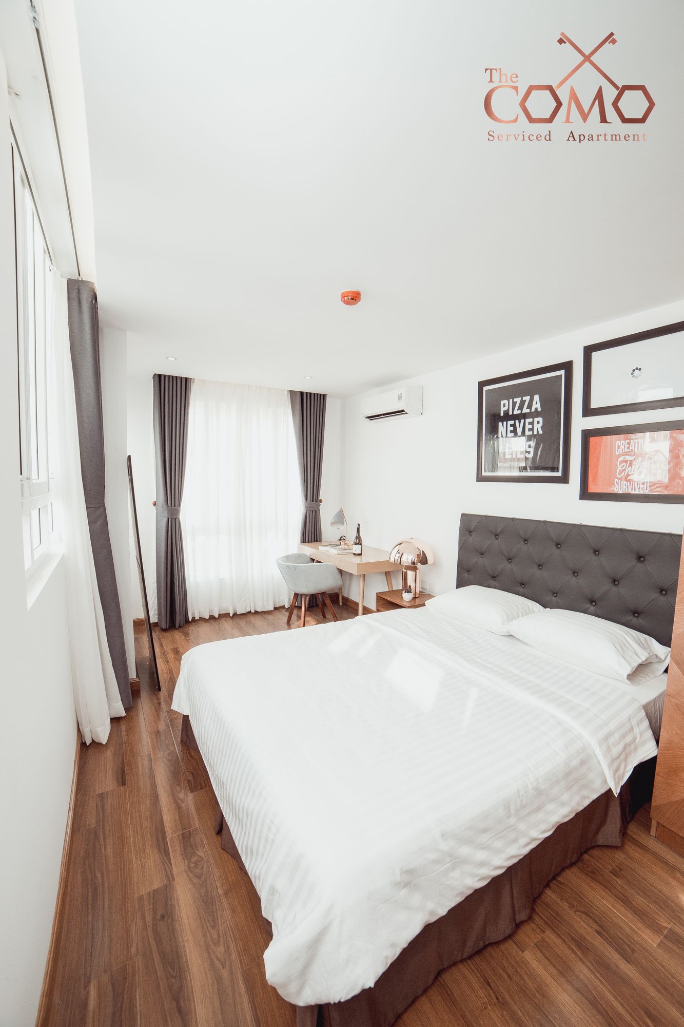 Фото The Como Vo Thi Sau Luxury Apartment