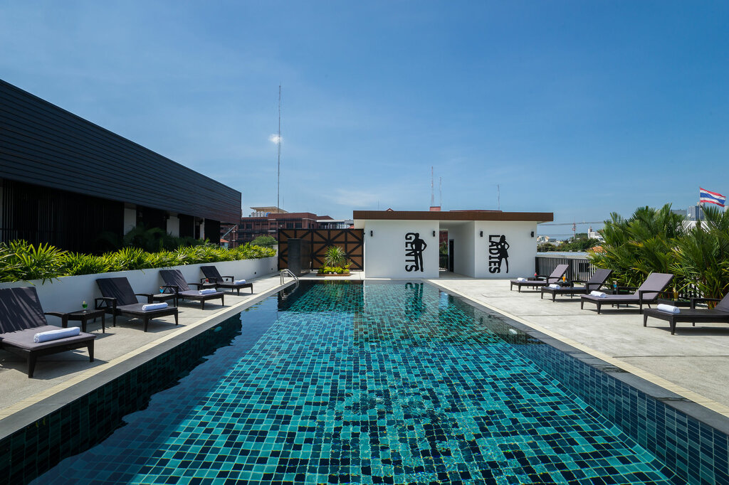 Hotel Ivory Villa City, Pattaya, photo