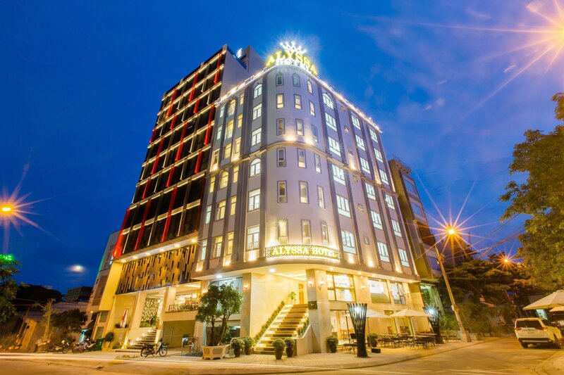 Гостиница Alyssa Da Nang Hotel в Дананге