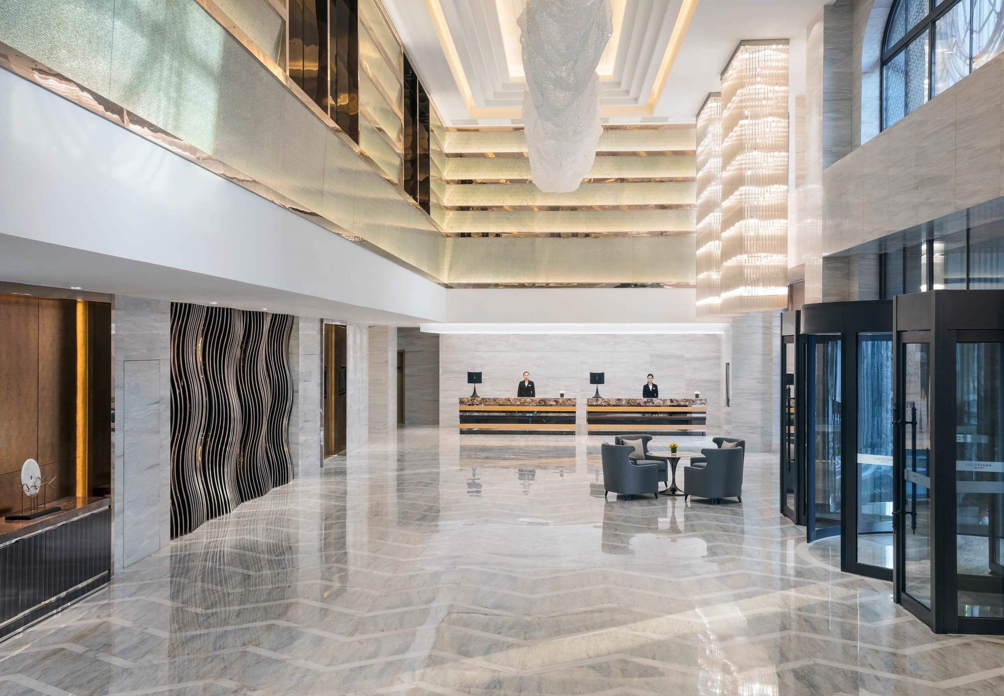 Фото Courtyard Shanghai Changfeng Park