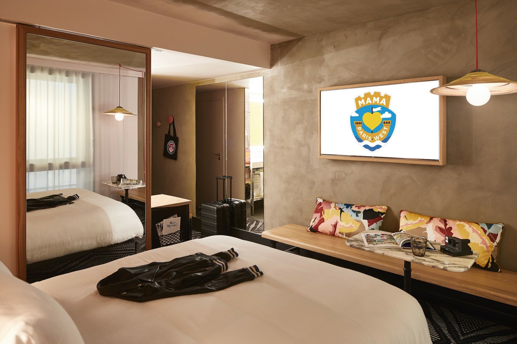 Фото Mama Shelter Paris West