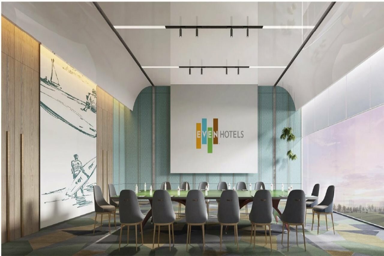 Фото Even Hotels Nanjing Yangtze River, an Ihg Hotel