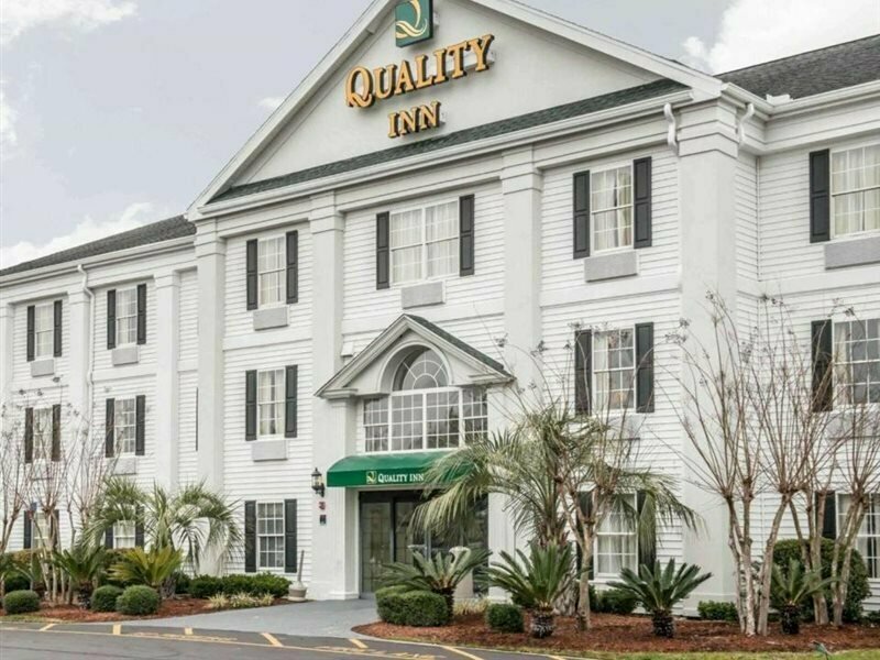 Гостиница Quality Inn Lake City