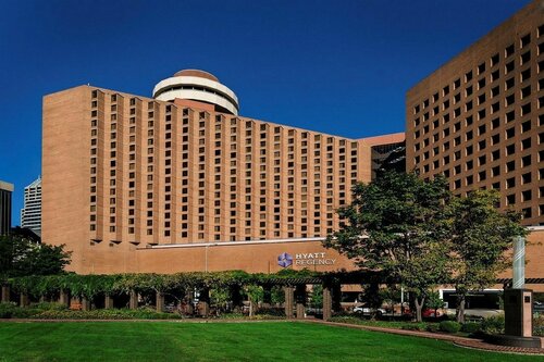 Гостиница Hyatt Regency Indianapolis в Бич Гроув
