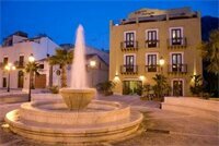 Внешний вид отеля Hotel La Piazzetta в Кастелламмаре-дель-Гольфо, фото 4