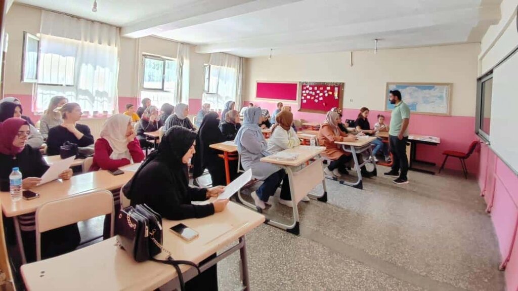 School Sehit Velit Bekdas Secondary School, Midyat, photo