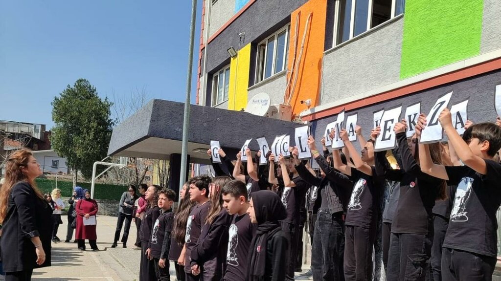 School Martyr Gendarmerie Commando Private Ramazan Okur Middle School, Bursa, photo