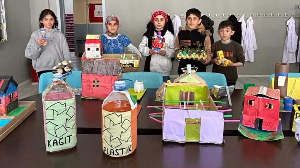 School Catak Mehmet Akif Ersoy Imam Hatip Secondary School, Catak, photo