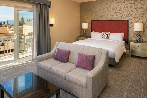 Гостиница Hotel Shattuck Plaza в Беркли