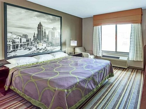 Гостиница Super 8 by Wyndham Delavan Near Lake Geneva