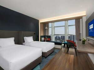 Гостиница Holiday Inn Express Chengdu Wuhou New City