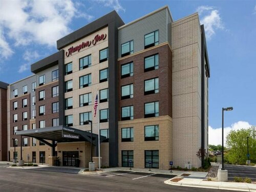 Гостиница Hampton Inn Eden Prairie Minneapolis