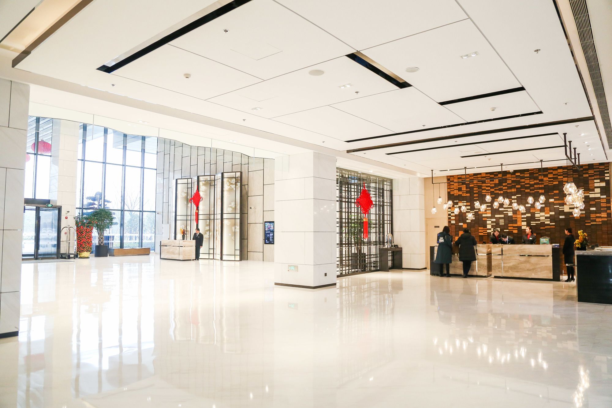 Фото Shanghai Marriott Hotel Kangqiao