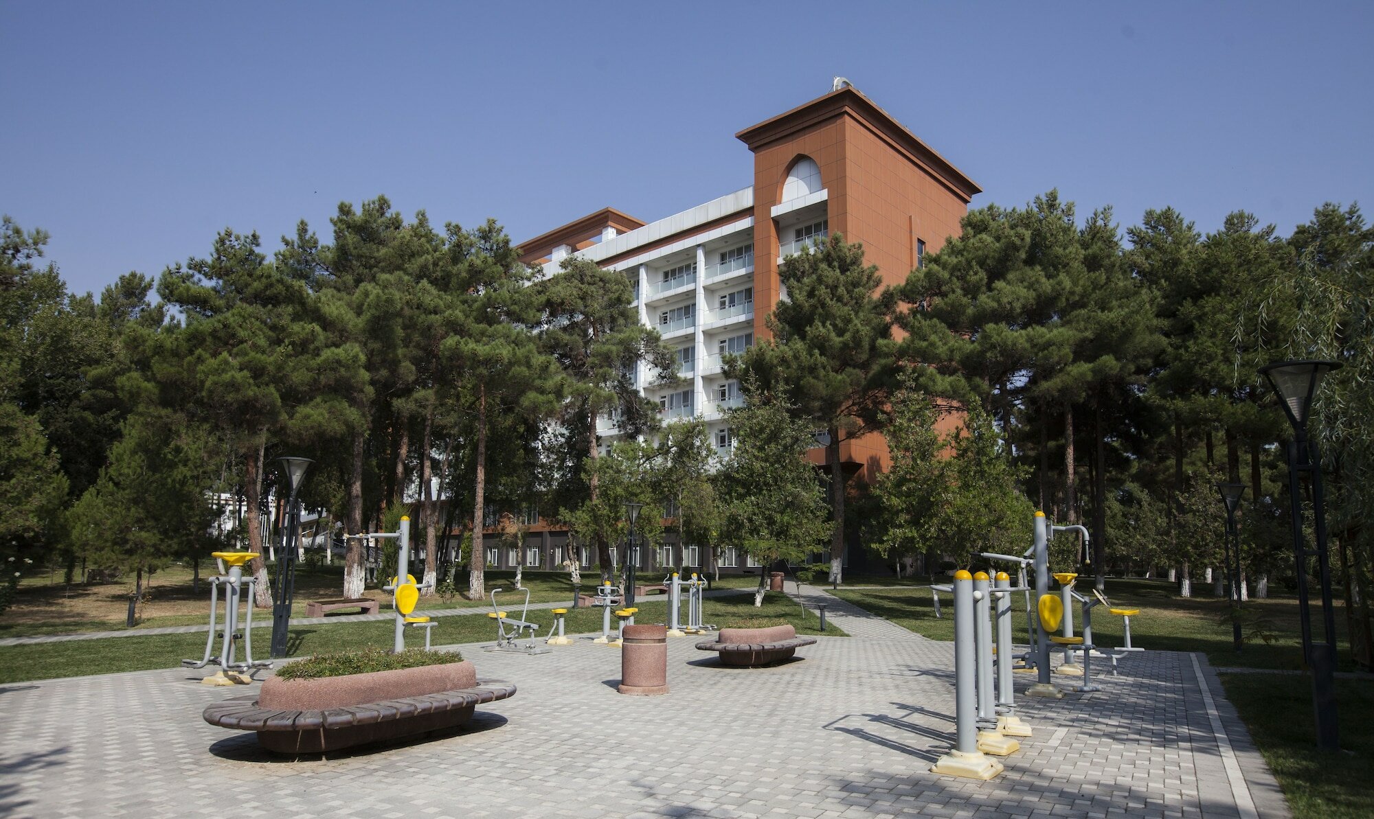 Фото Chinar Health Hotel Naftalan