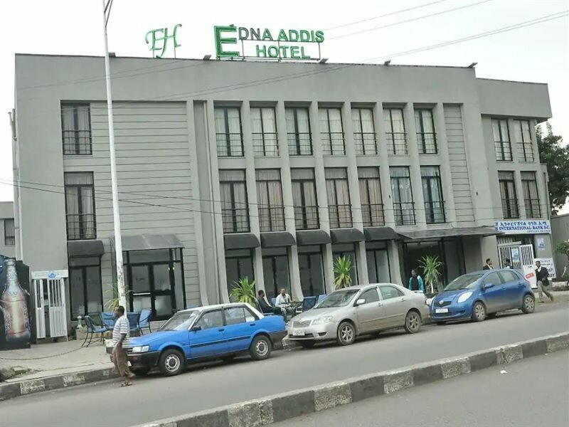 Гостиница Edna Addis Hotel в Аддис-Абеба