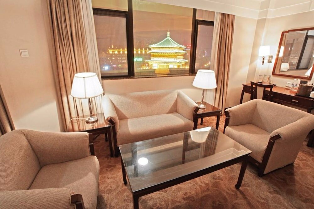 Фото Bell Tower Hotel Xian