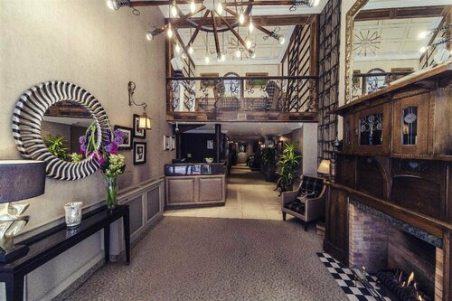 Внешний вид отеля Carlton George Hotel в Глазго, фото 5