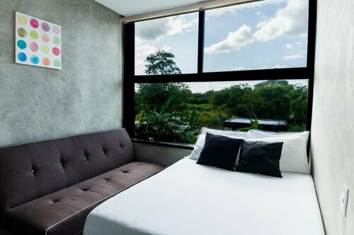 Гостиница Urban Bacalar Hotel by Mij