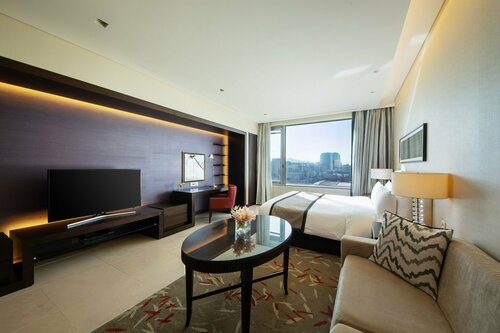 Гостиница Oakwood Premier Coex Center в Сеуле