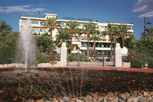отель Hotel Martini Olbia