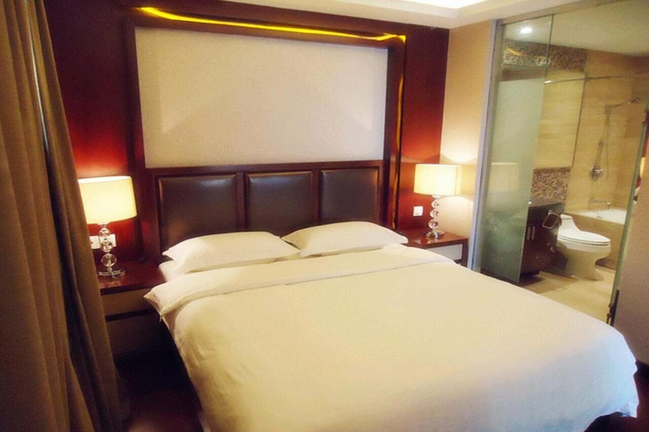 Фото Jing'an Ziyuan Apartment Hotel