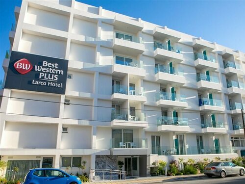 Внешний вид отеля Best Western Plus Larco Hotel в Ларнаке, фото 1