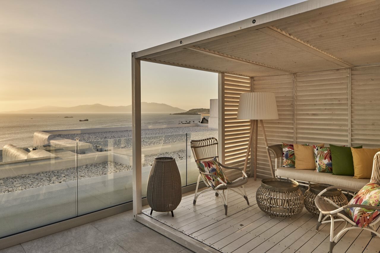 Фото Отель Myconian Korali Relais & Chateaux