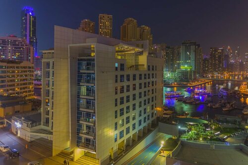 Гостиница Jannah Marina Hotel Apartments в Джебель-Али