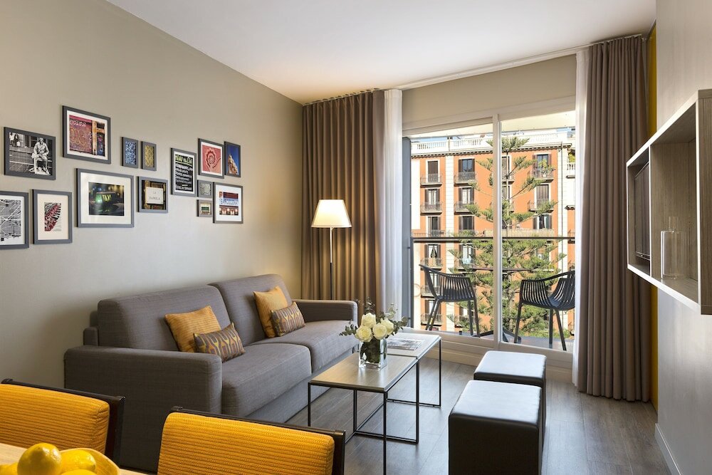 Фото Citadines Ramblas Barcelona