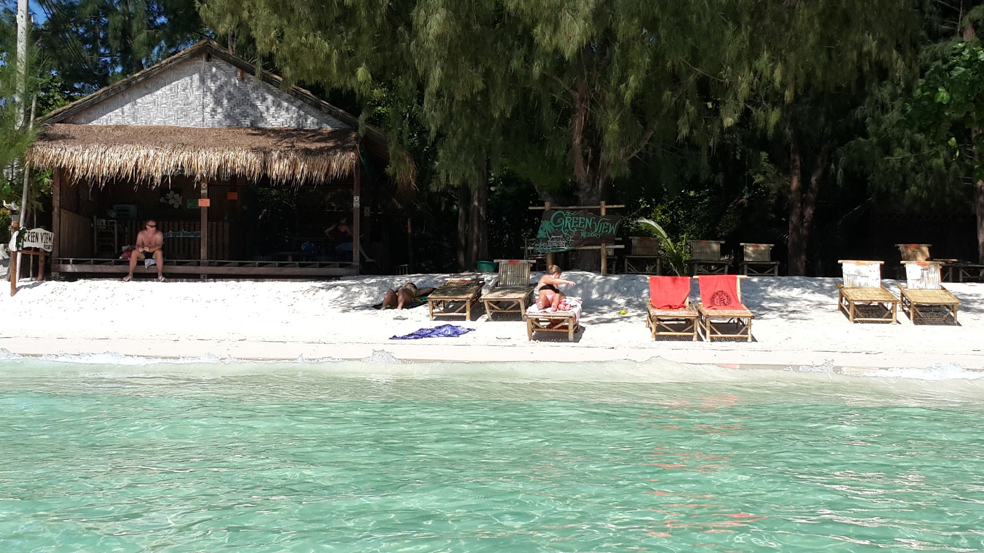 Фото Green View Beach Resort