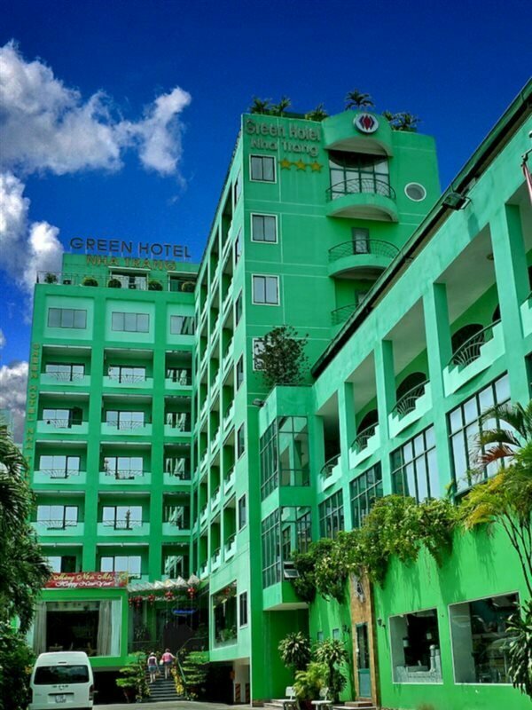 Гостиница Green Ant Hotel Nha Trang в Нячанге