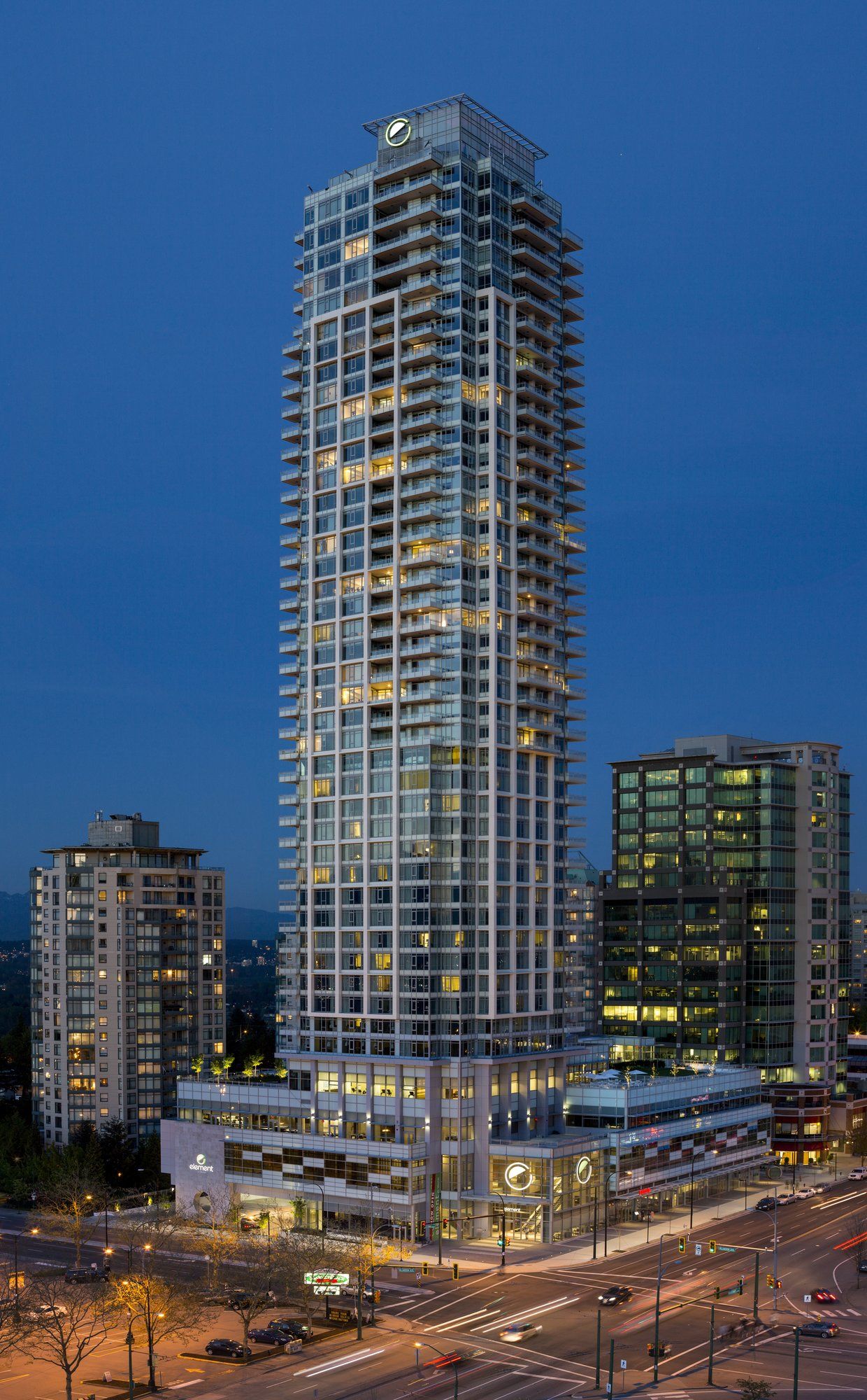 Фото Element Vancouver Metrotown