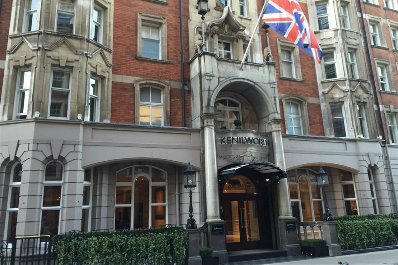 Фото Radisson Blu Hotel, London Tottenham Court Road