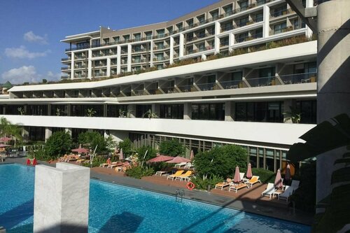 Гостиница The Sense De Luxe Hotel в Сиде