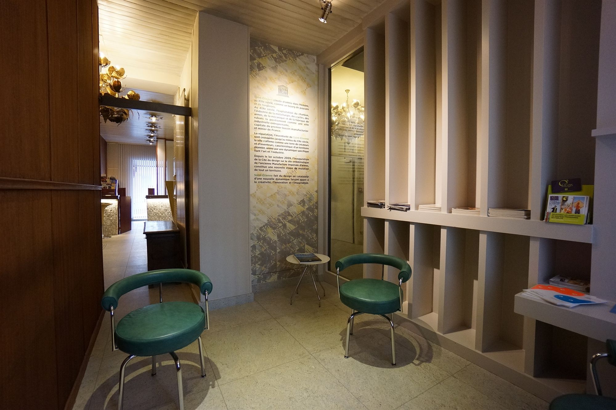 Фото Terminus du Forez Saint Etienne Centre Gare Chateaucreux