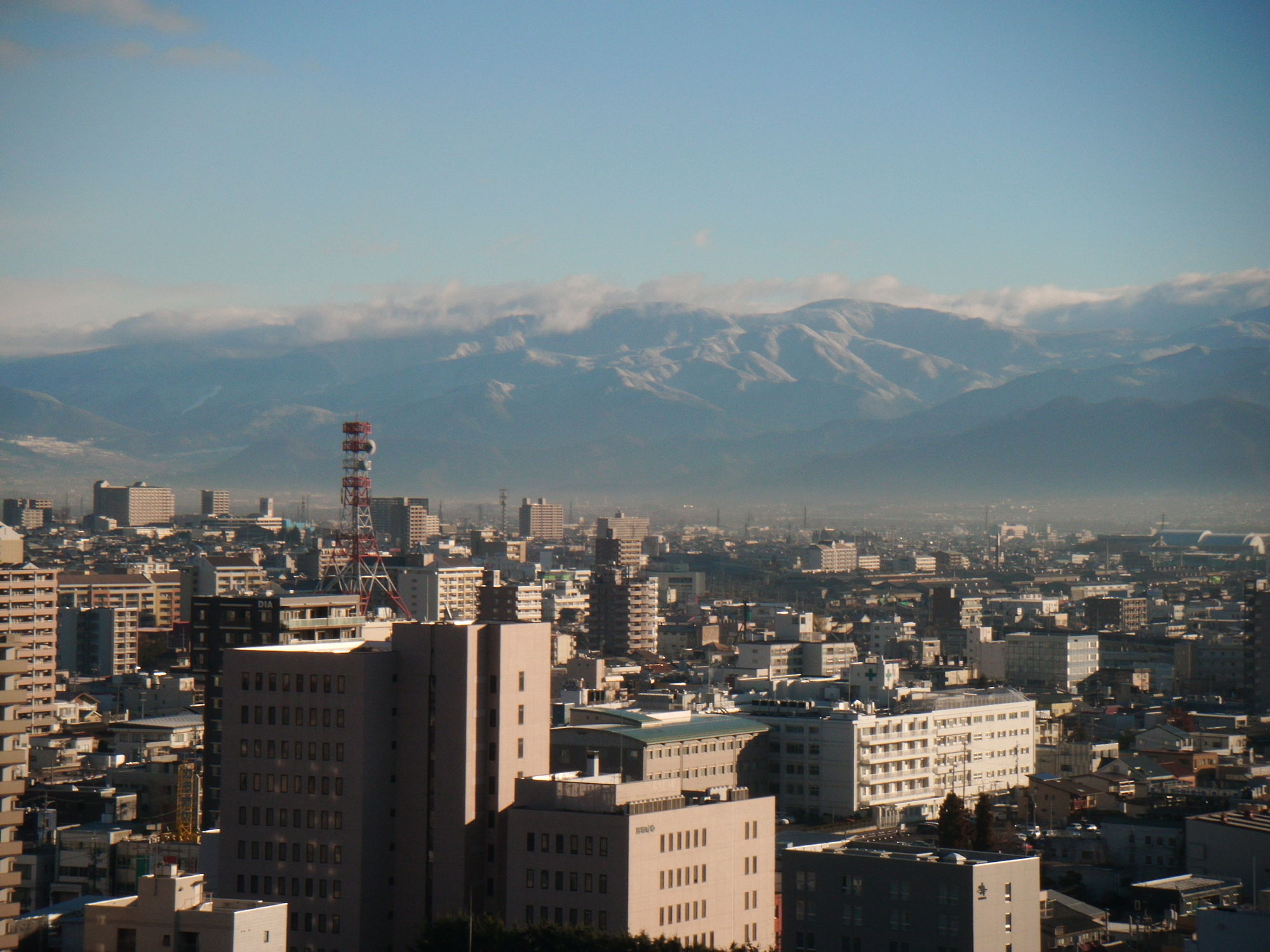 Фото Hotel Jal City Nagano